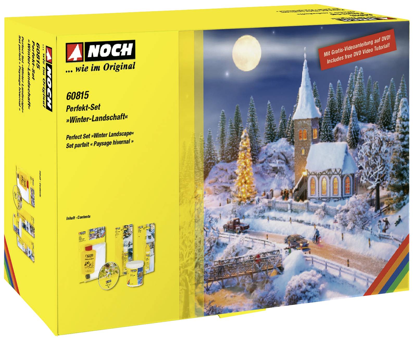 NOCH 60815 Start-Set Bodengestaltung, Dekorieren, Landschaft