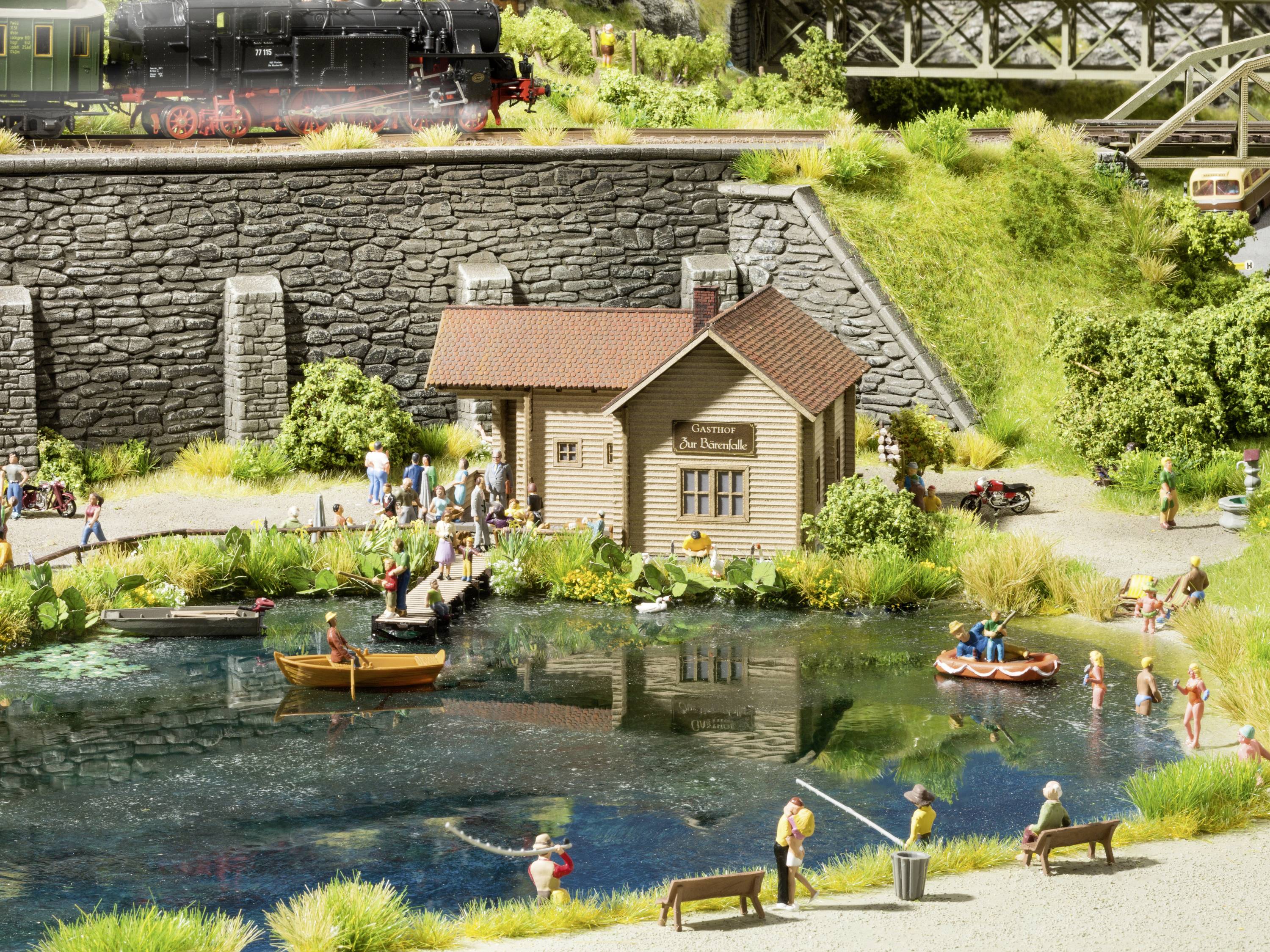 NOCH 60813 Start-Set Bodengestaltung, Dekorieren, Landschaft