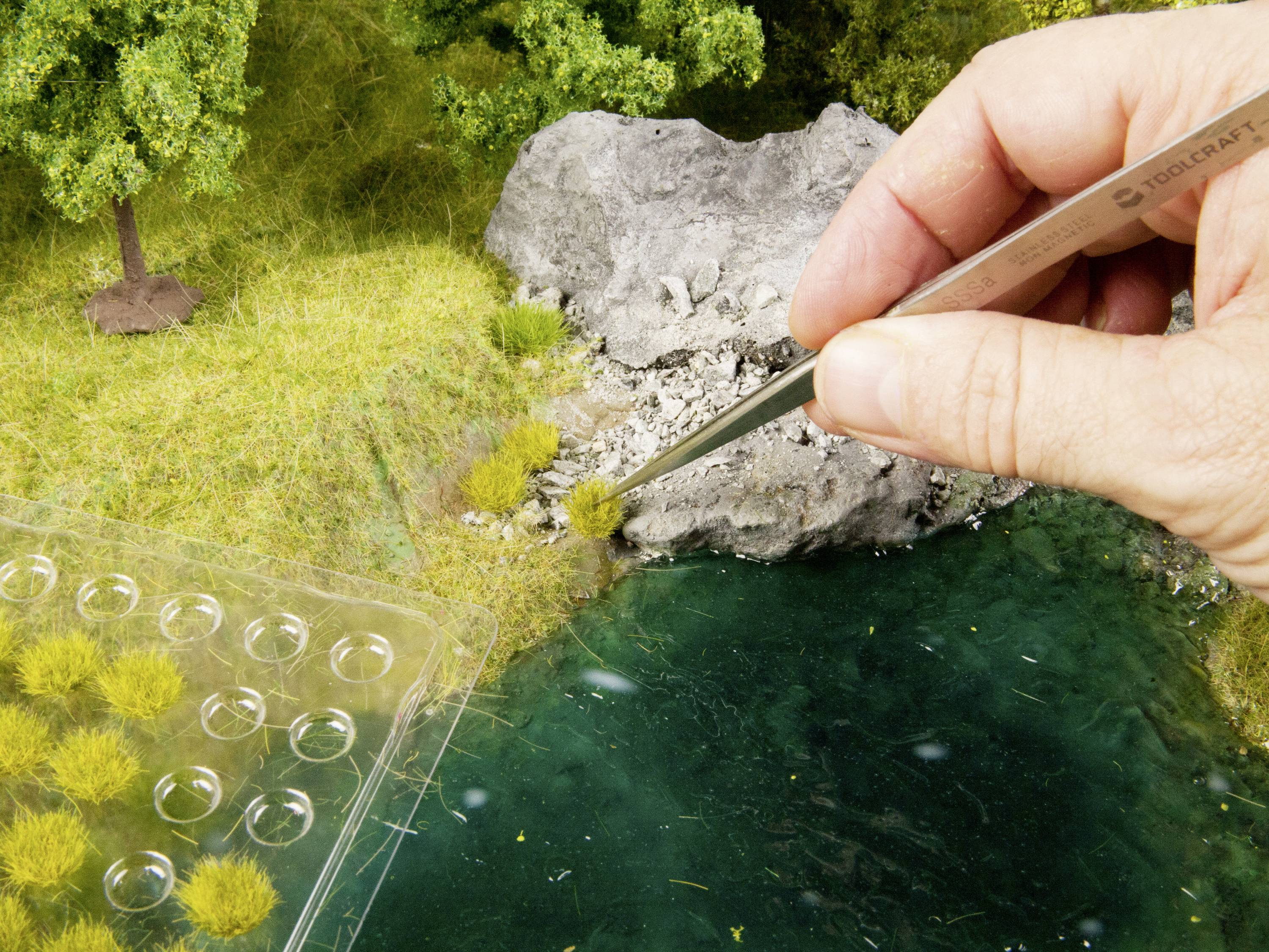 NOCH 60813 Start-Set Bodengestaltung, Dekorieren, Landschaft