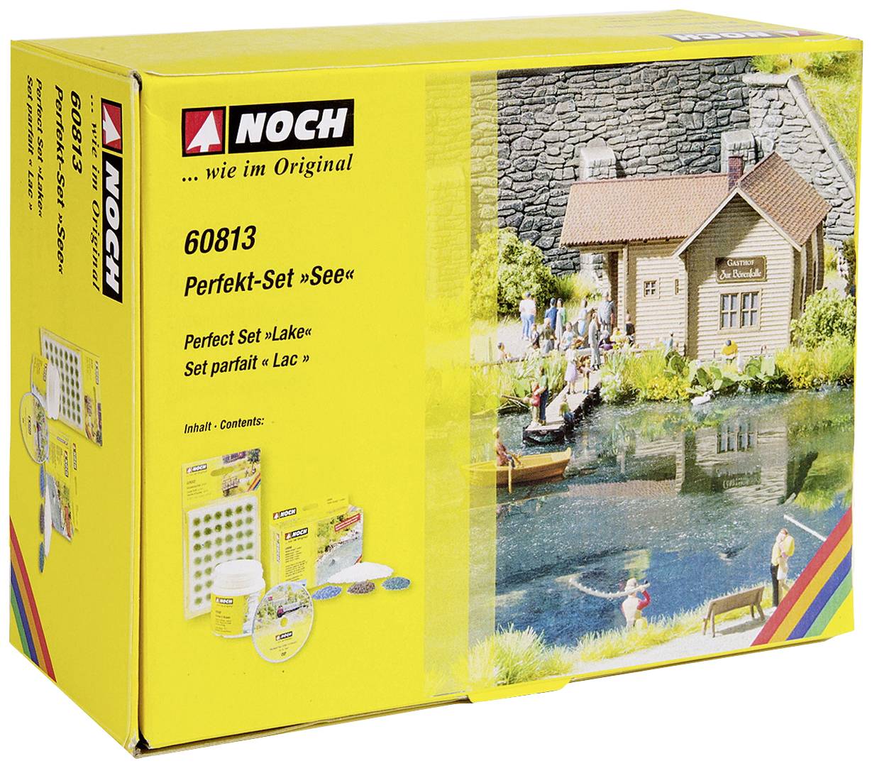 NOCH 60813 Start-Set Bodengestaltung, Dekorieren, Landschaft