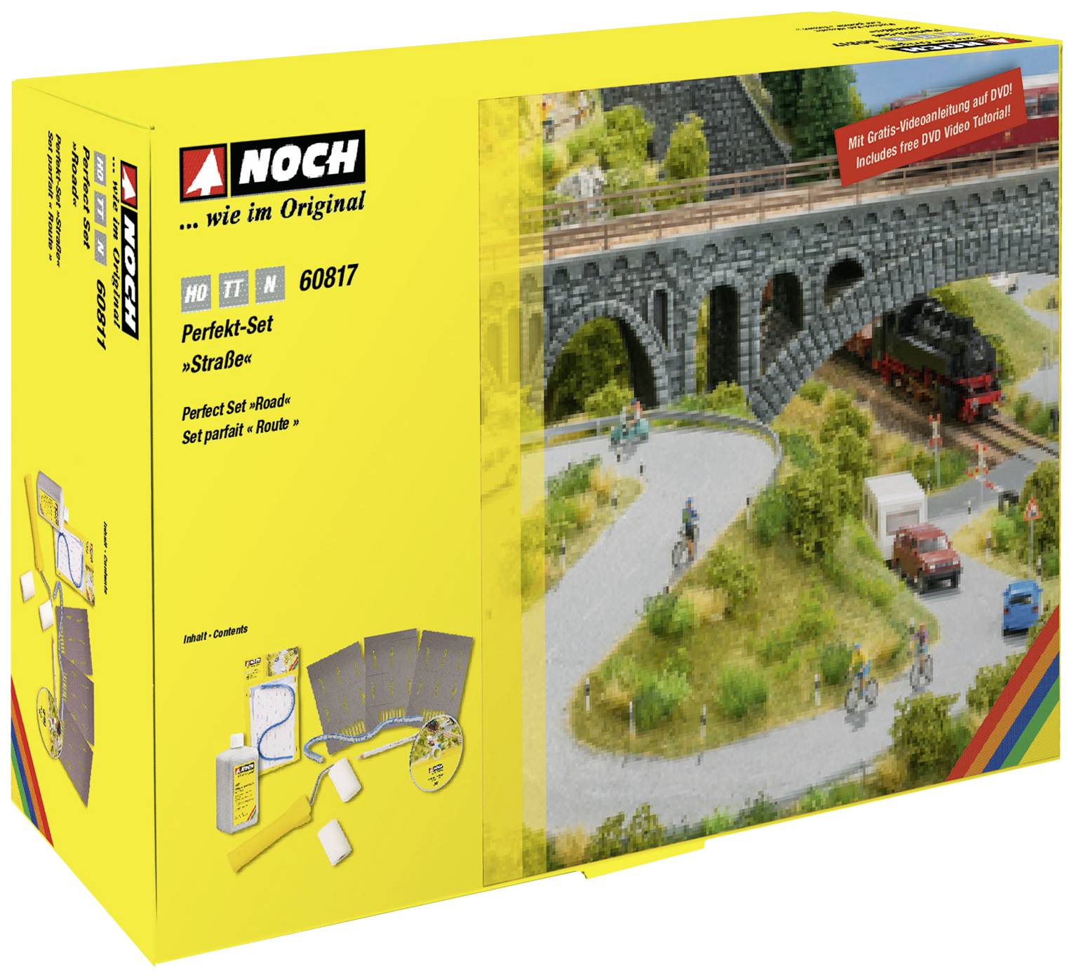 NOCH 60817 Start-Set Straßenbau