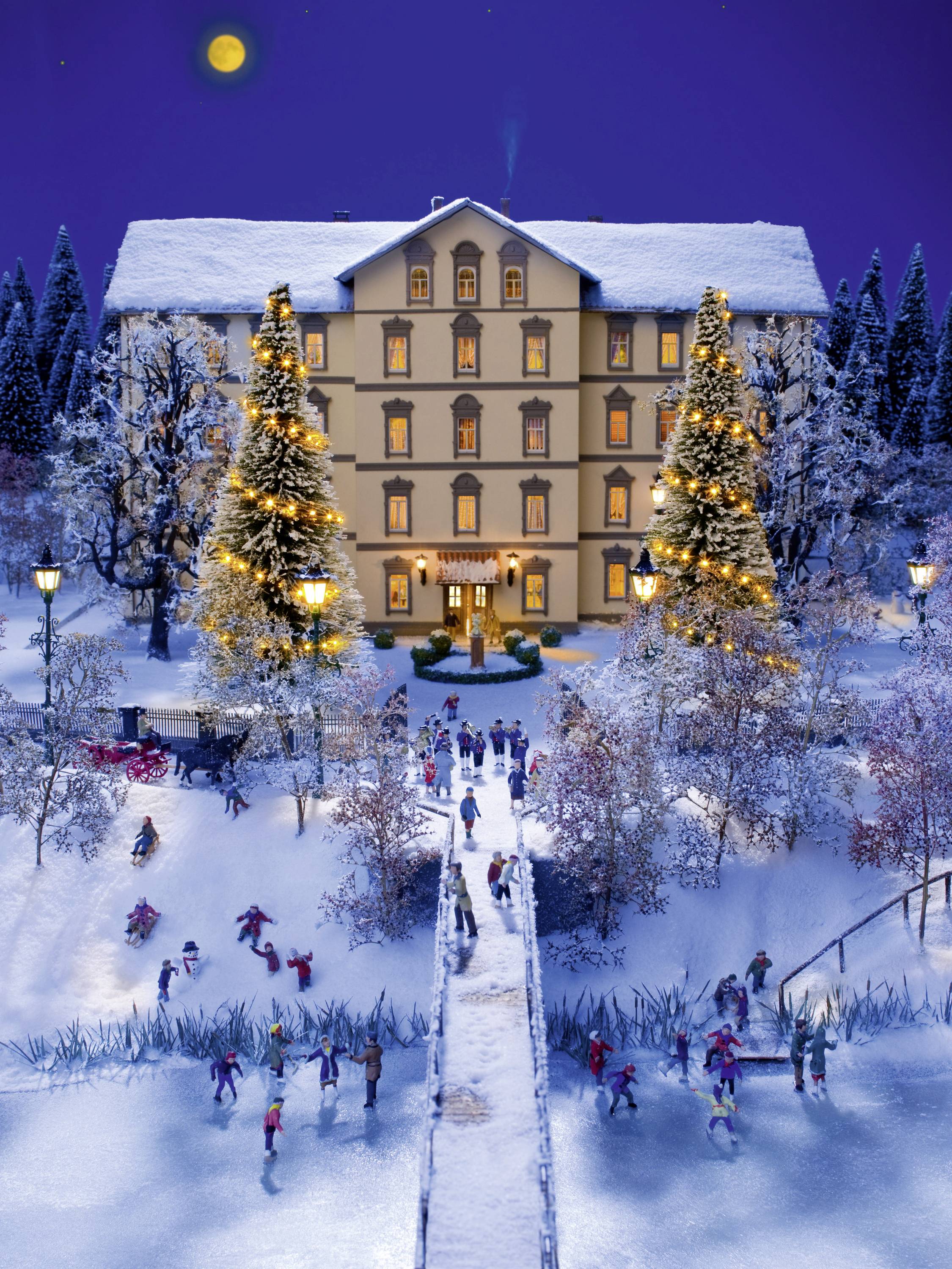 NOCH 8752 Schneeflocken Schnee 250ml