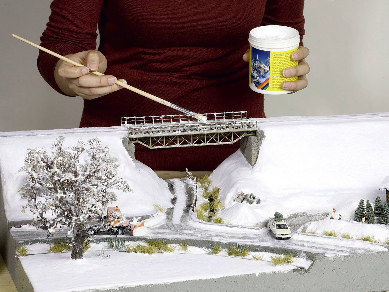 NOCH 8752 Schneeflocken Schnee 250ml