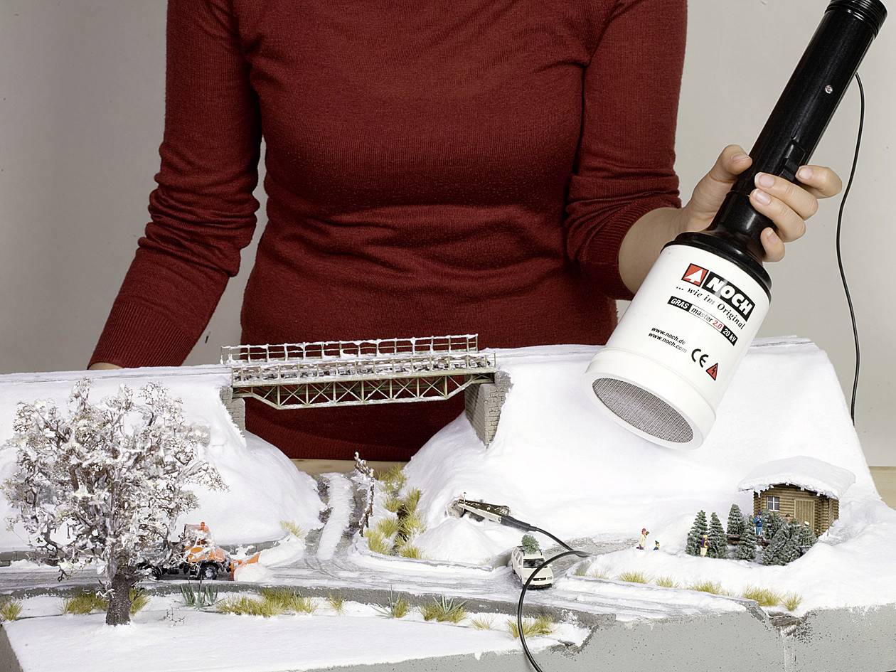 NOCH 8752 Schneeflocken Schnee 250ml