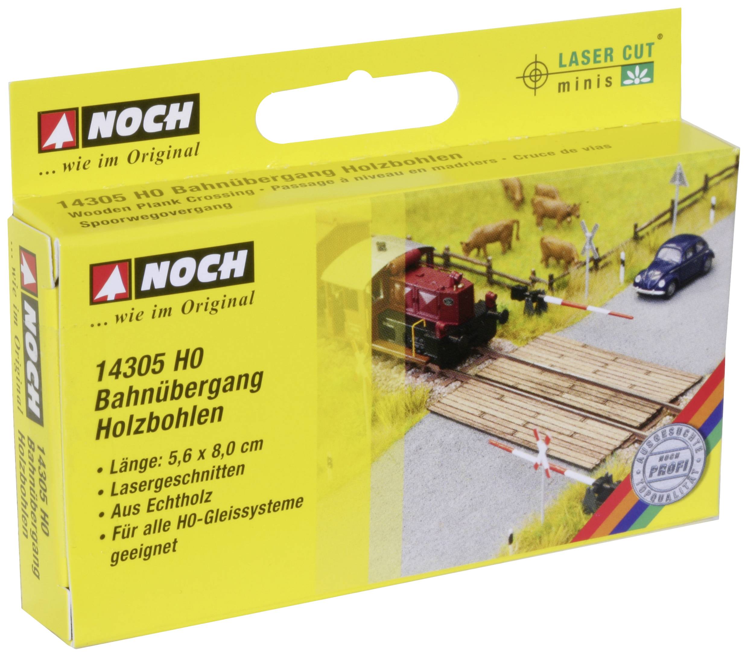 NOCH 14305 H0 Bahnübergang