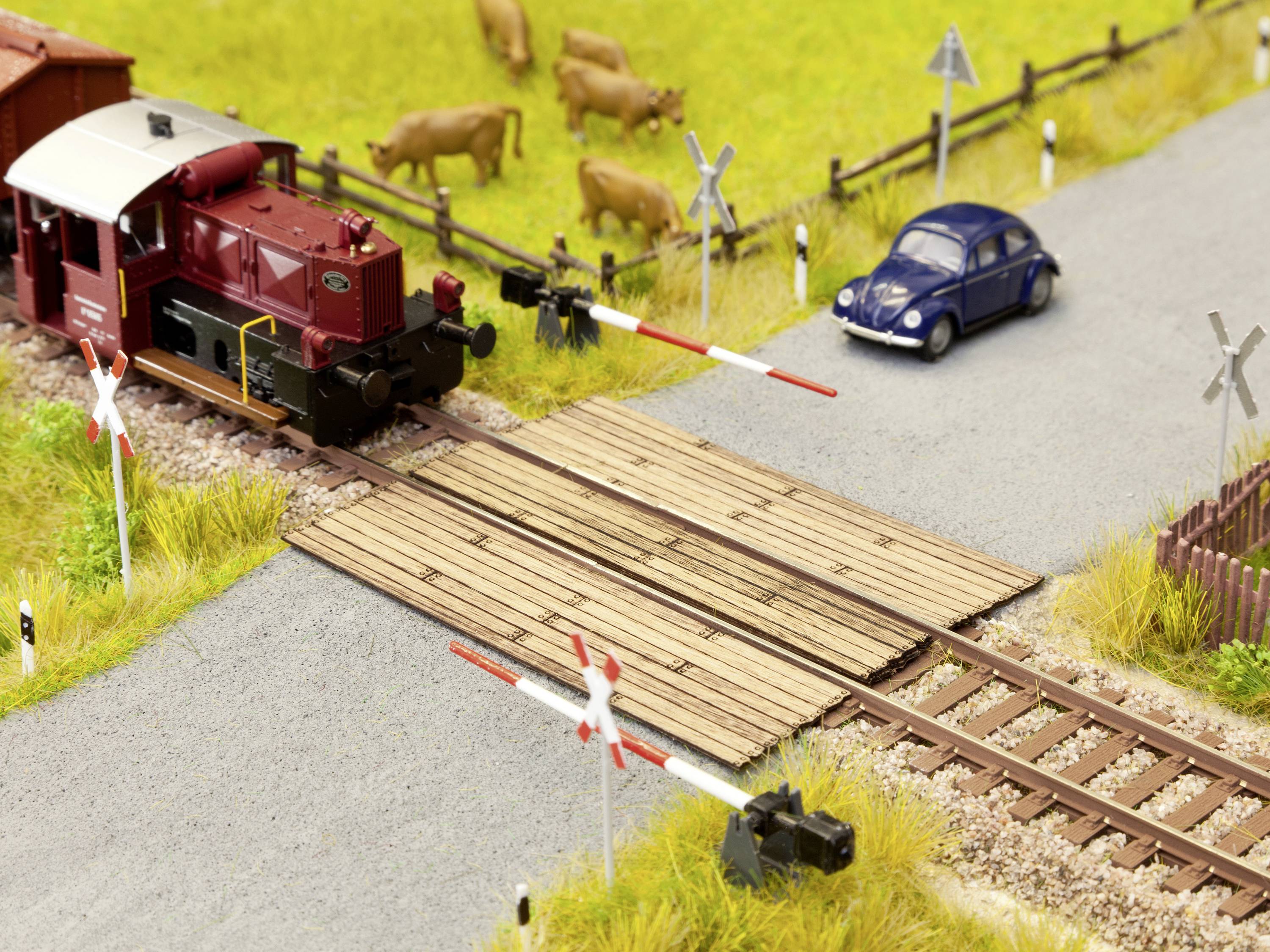 NOCH 14624 N Bahnübergang