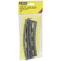 NOCH 21350 H0 Brückenfahrbahn (L x B) 180mm x 65mm NOCH 21350 H0 Brückenfahrbahn (L x B) 180mm x 65mm