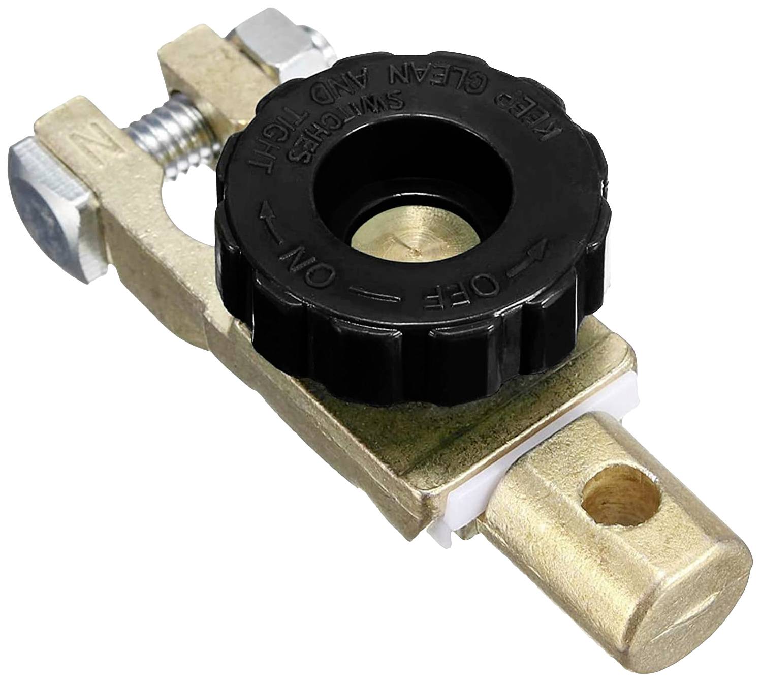 HP Autozubehör 20222 Batterietrennschalter 6 V, 12 V, 24 V