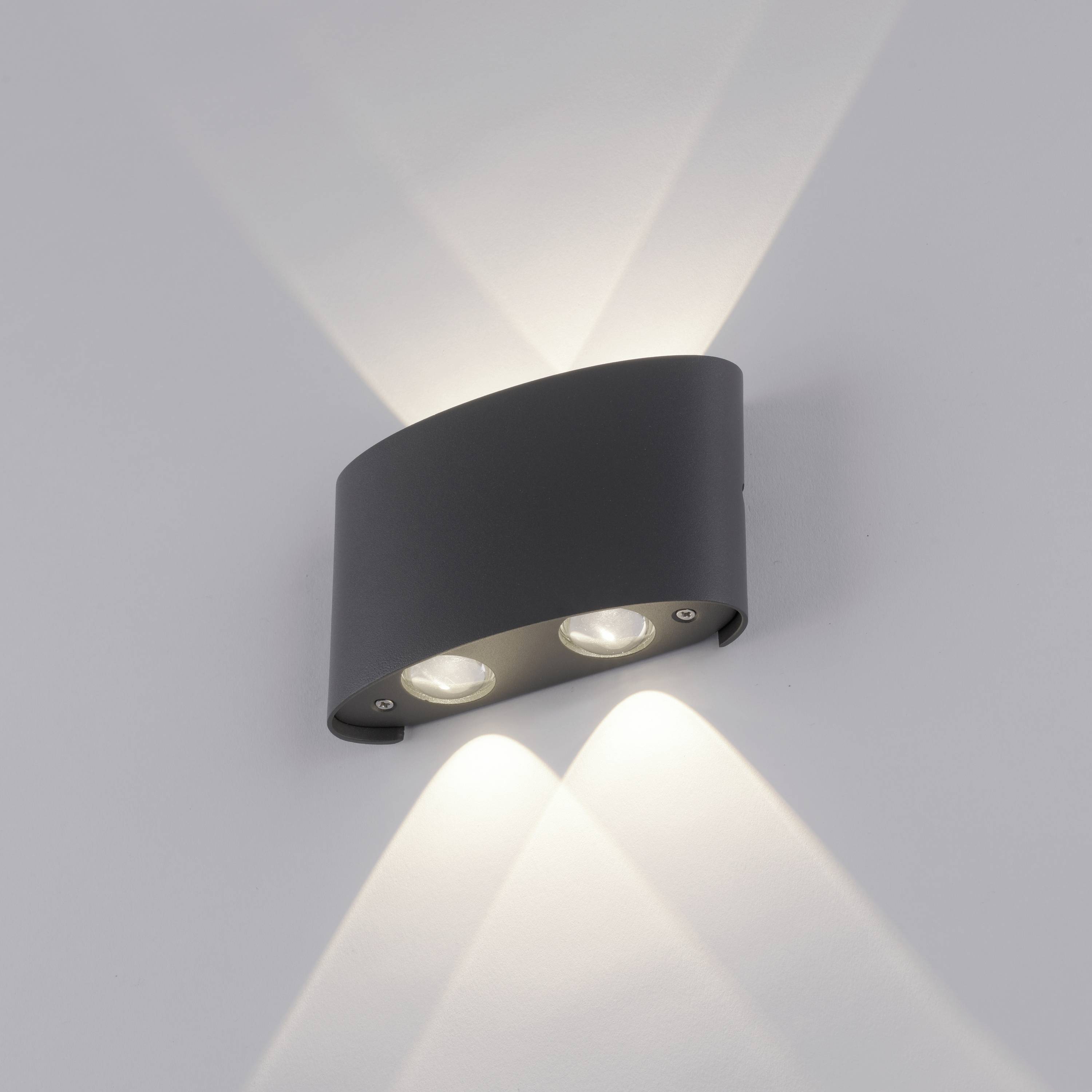 Paul Neuhaus CARLO 9487-13 LED-Wandleuchte 3.2 W LED Anthrazit