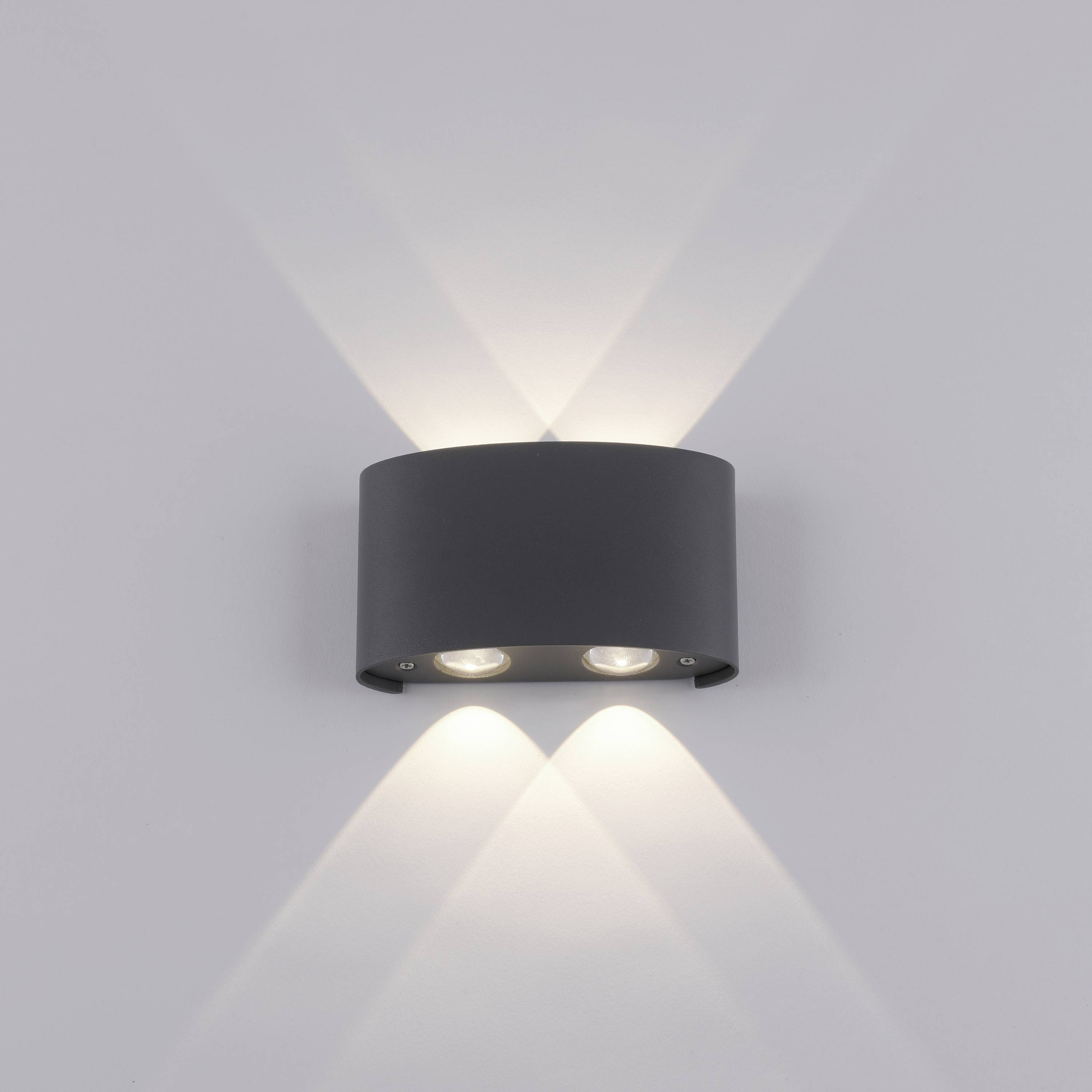 Paul Neuhaus CARLO 9487-13 LED-Wandleuchte 3.2 W LED Anthrazit