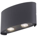 Paul Neuhaus CARLO 9487-13 LED-Wandleuchte 3.2W LED Anthrazit Paul Neuhaus CARLO 9487-13 LED-Wandleuchte 3.2W LED Anthrazit