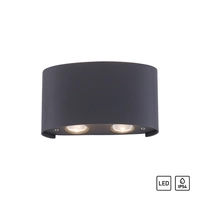 Paul Neuhaus CARLO 9487-13 LED-Wandleuchte 3.2W LED Anthrazit Paul Neuhaus CARLO 9487-13 LED-Wandleuchte 3.2W LED Anthrazit