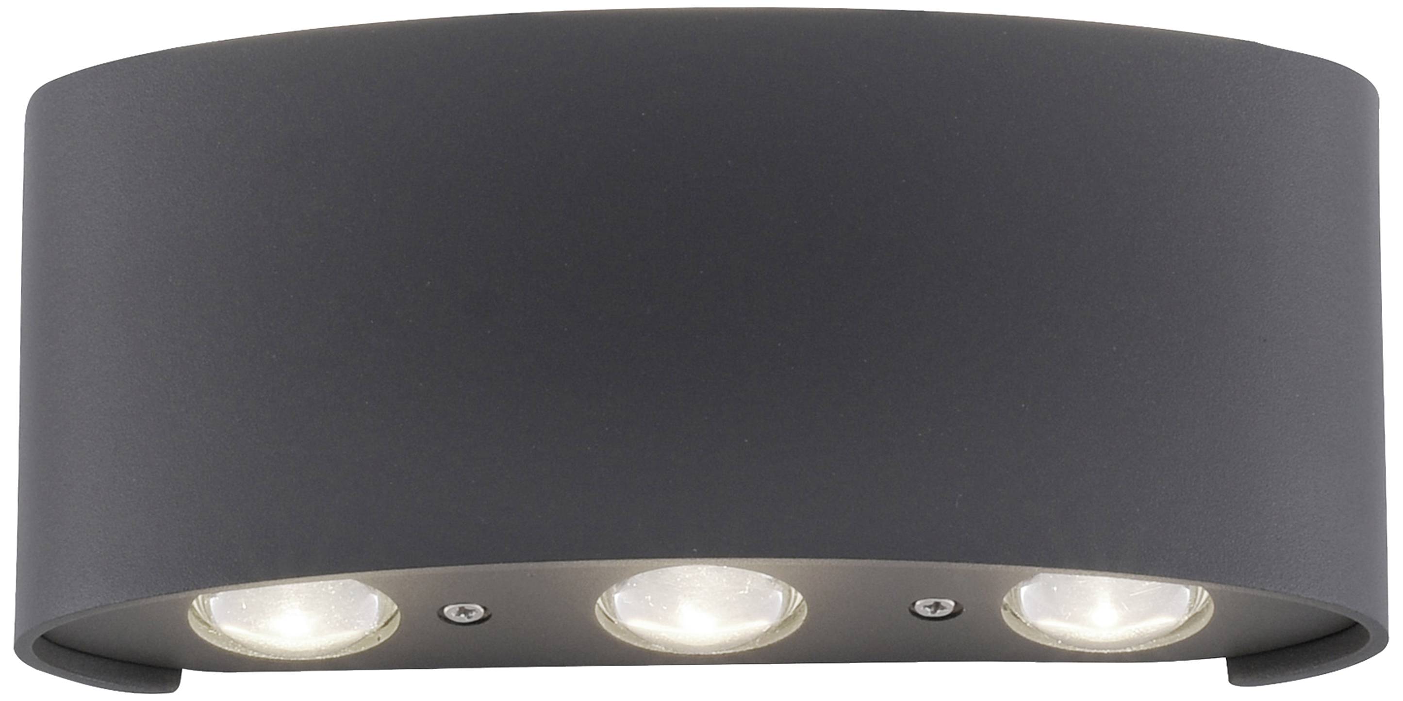 Paul Neuhaus CARLO 9488-13 LED-Wandleuchte 4.8 W LED Anthrazit