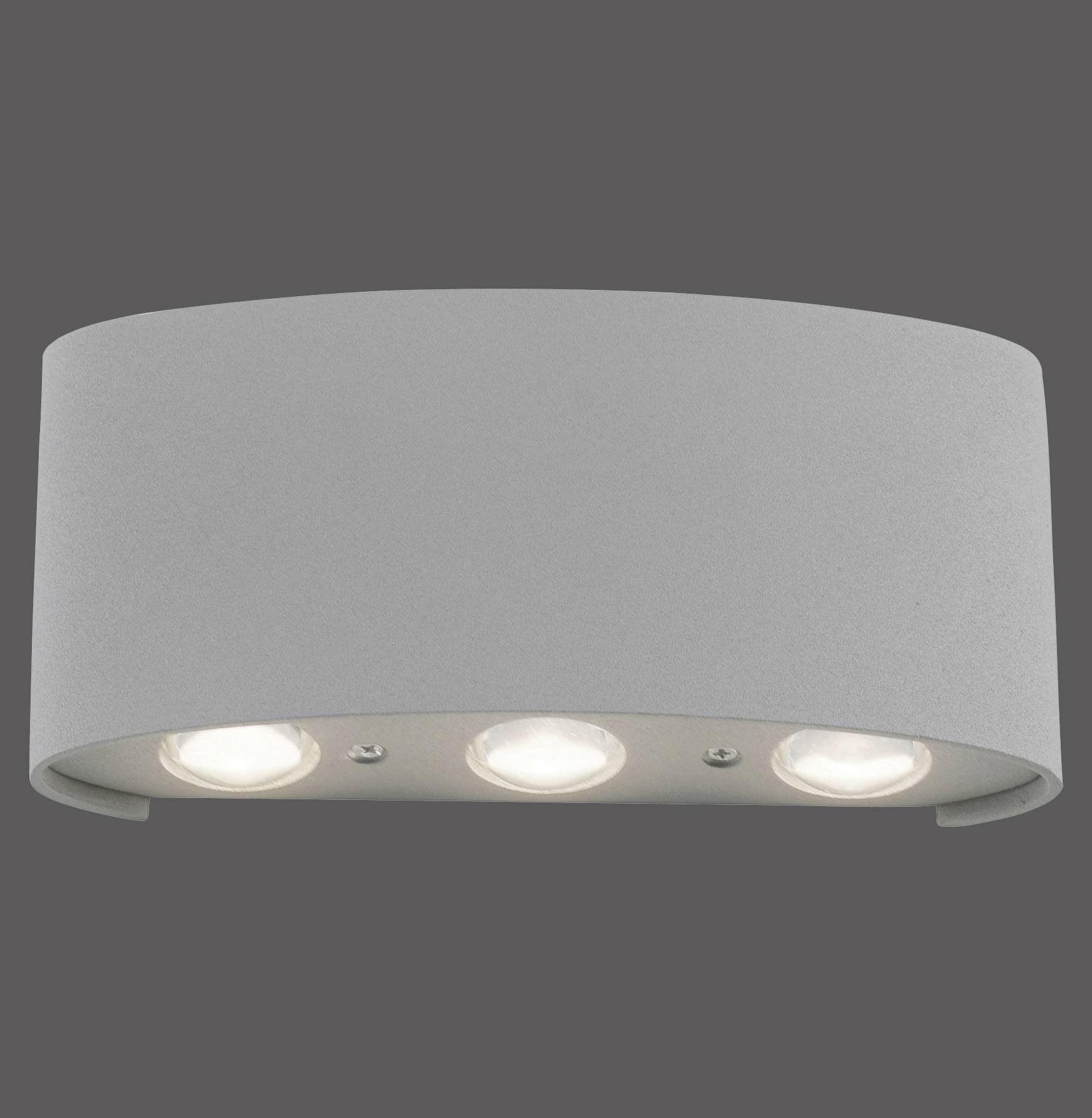 Paul Neuhaus CARLO 9488-21 LED-Wandleuchte 4.8W LED Silber