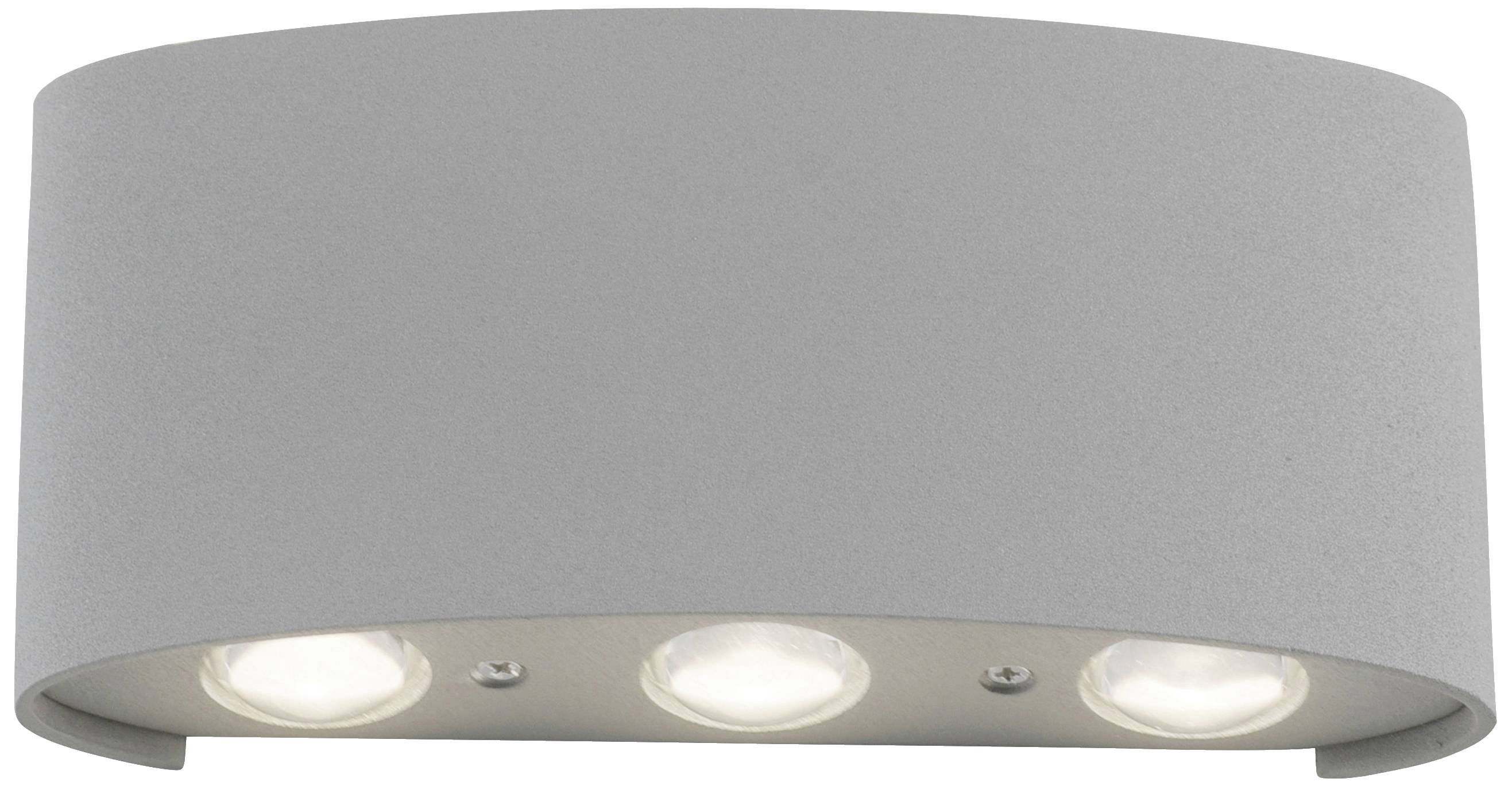 Paul Neuhaus CARLO 9488-21 LED-Wandleuchte 4.8W LED Silber