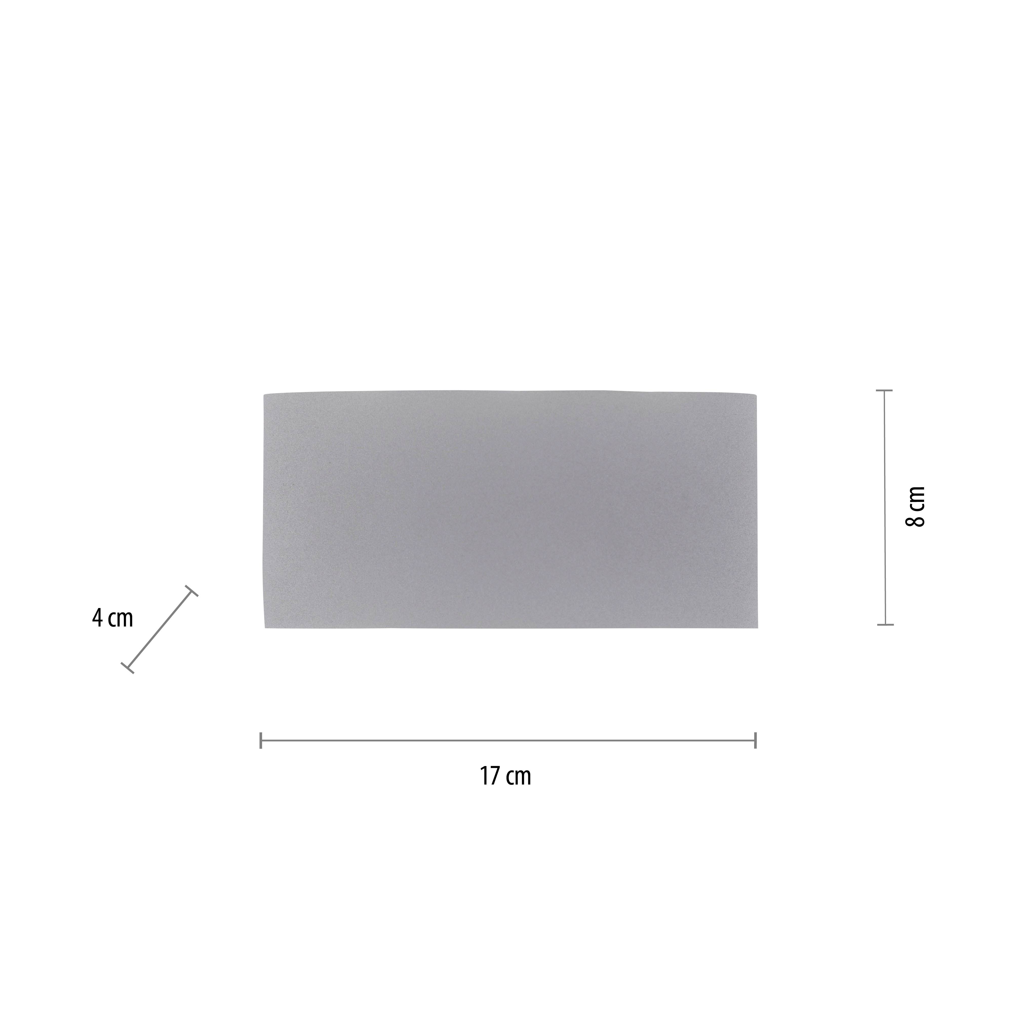 Paul Neuhaus CARLO 9488-21 LED-Wandleuchte 4.8W LED Silber