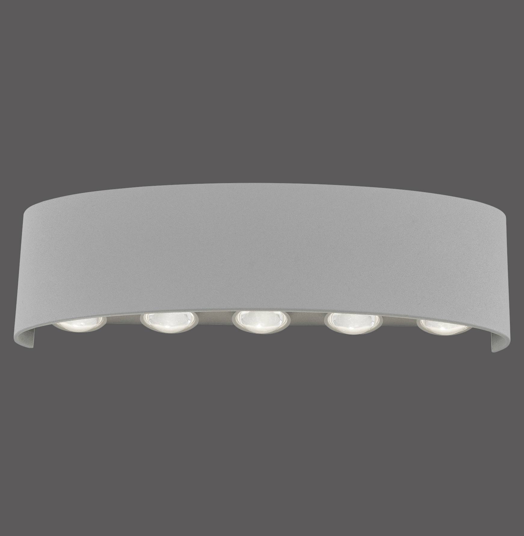 Paul Neuhaus CARLO 9489-21 LED-Wandleuchte 6.4 W LED Silber