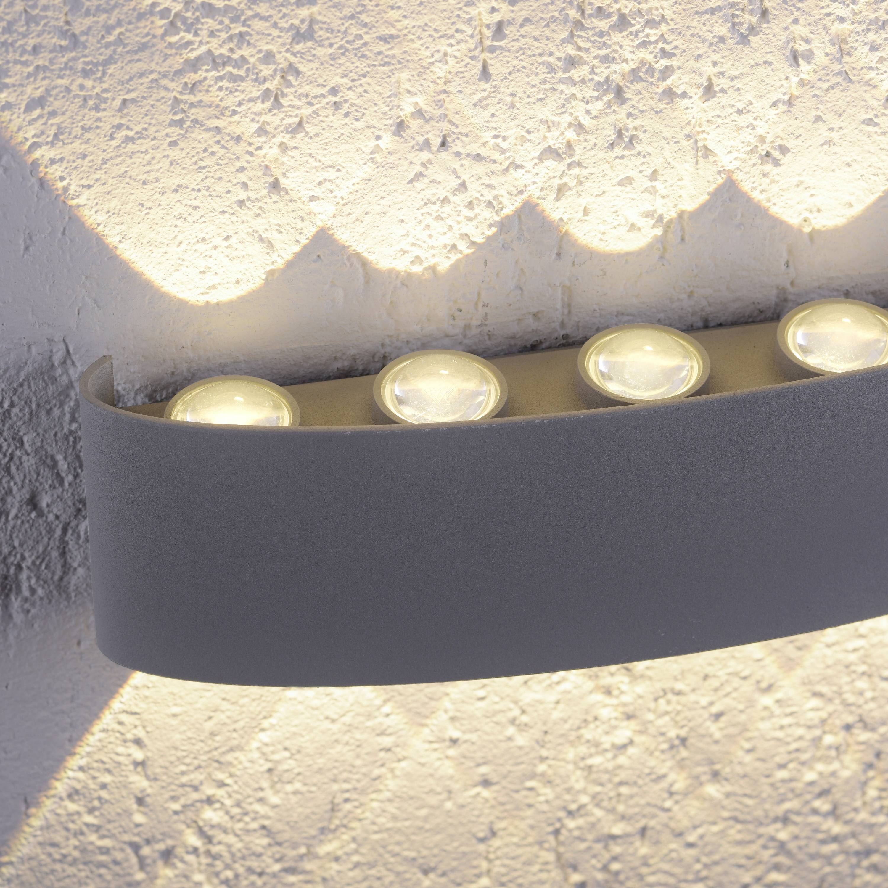 Paul Neuhaus CARLO 9489-21 LED-Wandleuchte 6.4 W LED Silber