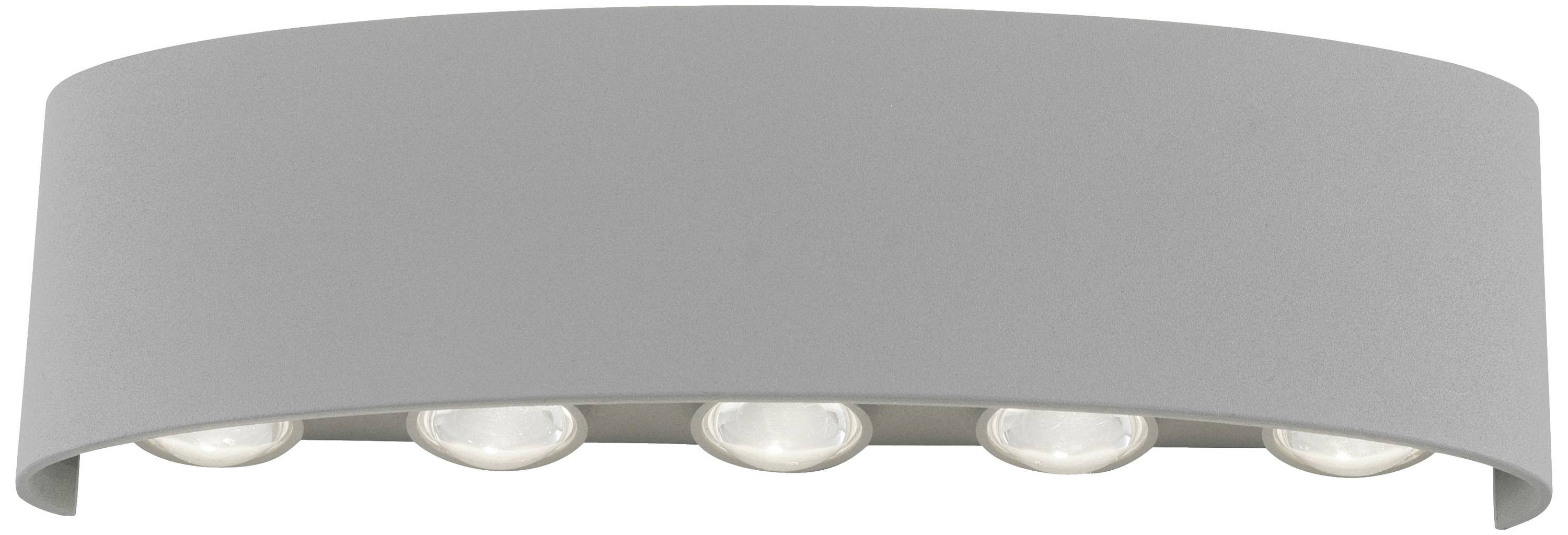 Paul Neuhaus CARLO 9489-21 LED-Wandleuchte 6.4 W LED Silber