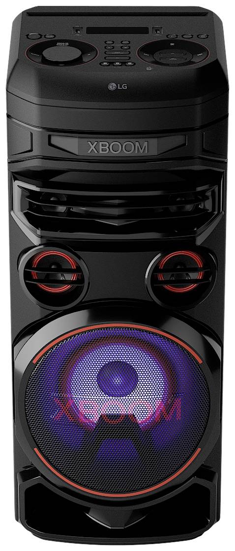 LG Electronics XBOOM RNC7 Party Lautsprecher 20.32cm 8 Zoll 1St.