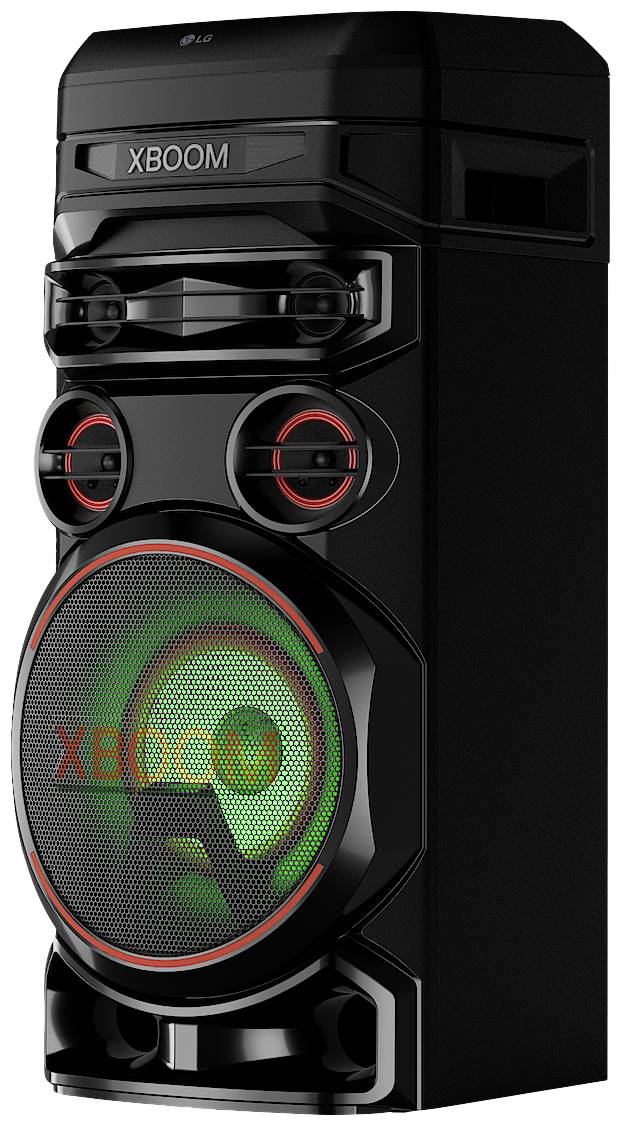 LG Electronics XBOOM RNC7 Party Lautsprecher 20.32cm 8 Zoll 1St.