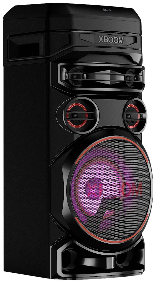LG Electronics XBOOM RNC7 Party Lautsprecher 20.32cm 8 Zoll 1St.