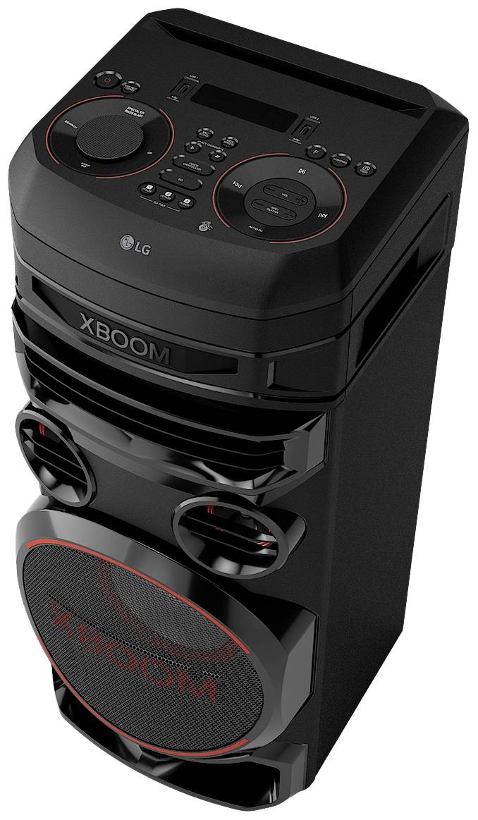 LG Electronics XBOOM RNC7 Party Lautsprecher 20.32cm 8 Zoll 1St.