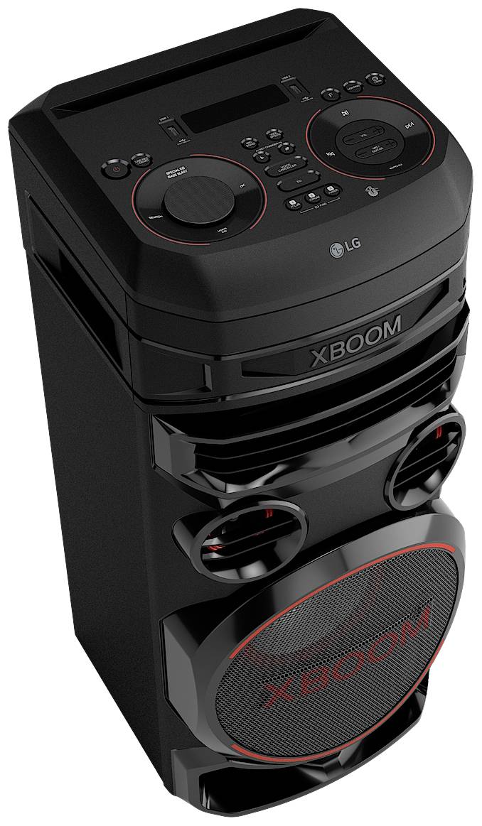 LG Electronics XBOOM RNC7 Party Lautsprecher 20.32cm 8 Zoll 1St.