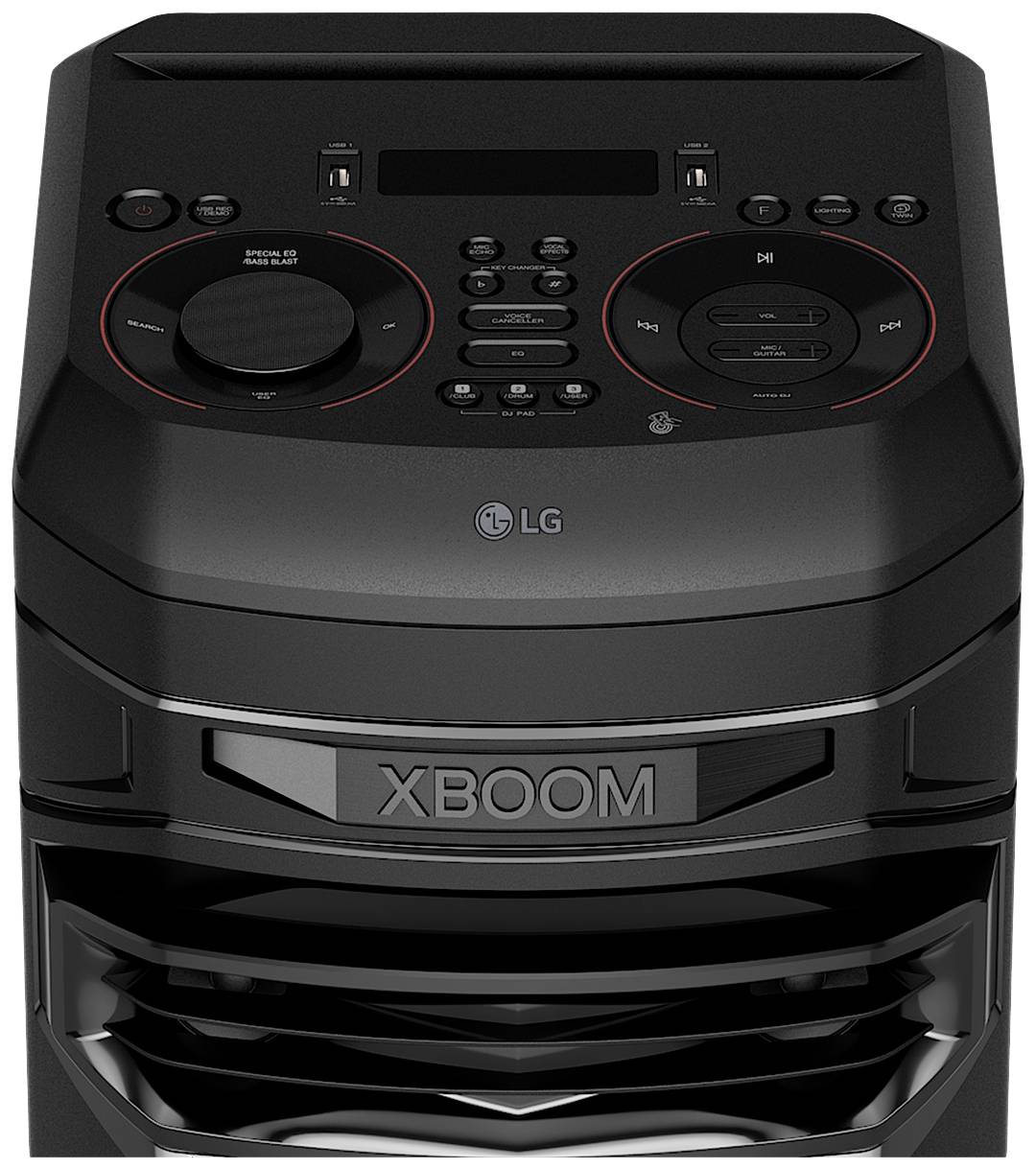 LG Electronics XBOOM RNC7 Party Lautsprecher 20.32cm 8 Zoll 1St.