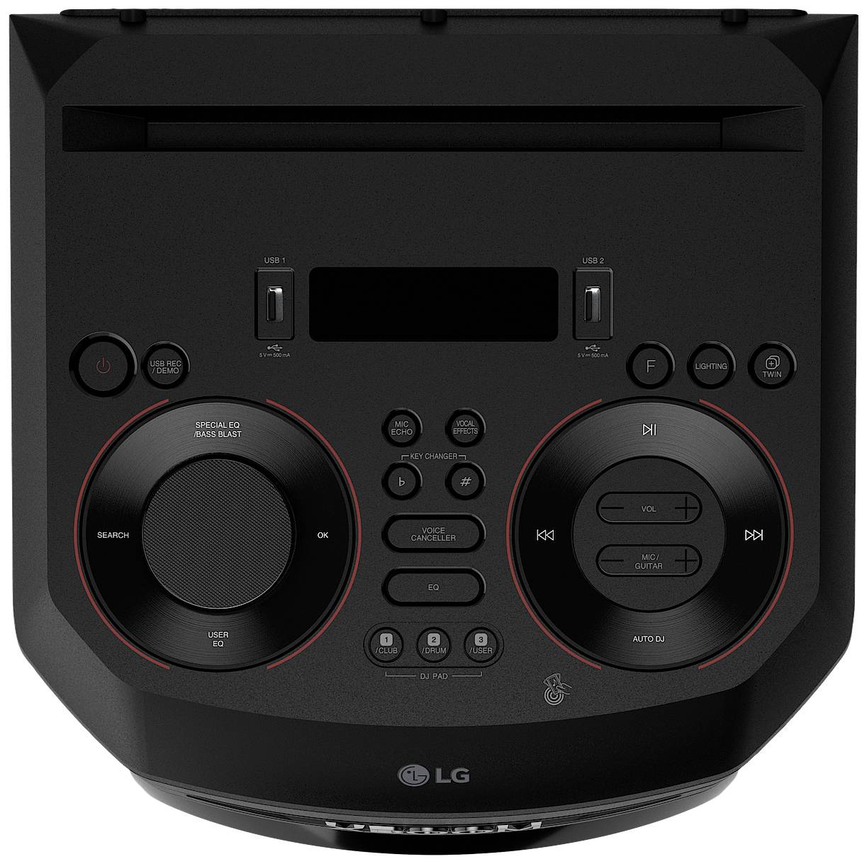 LG Electronics XBOOM RNC7 Party Lautsprecher 20.32cm 8 Zoll 1St.