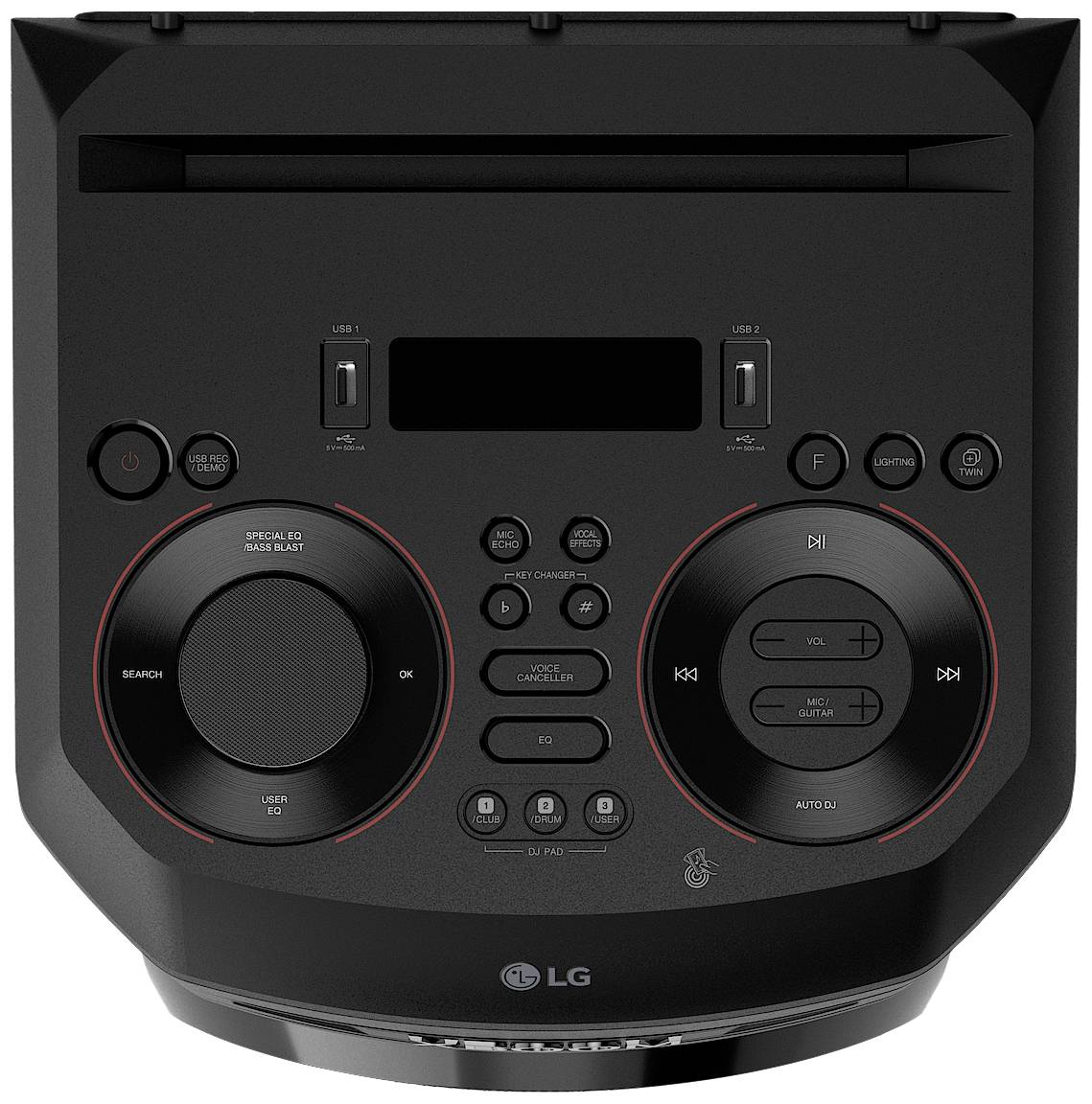 LG XBOOM RNC5 - Party-Soundsystem - kabellos