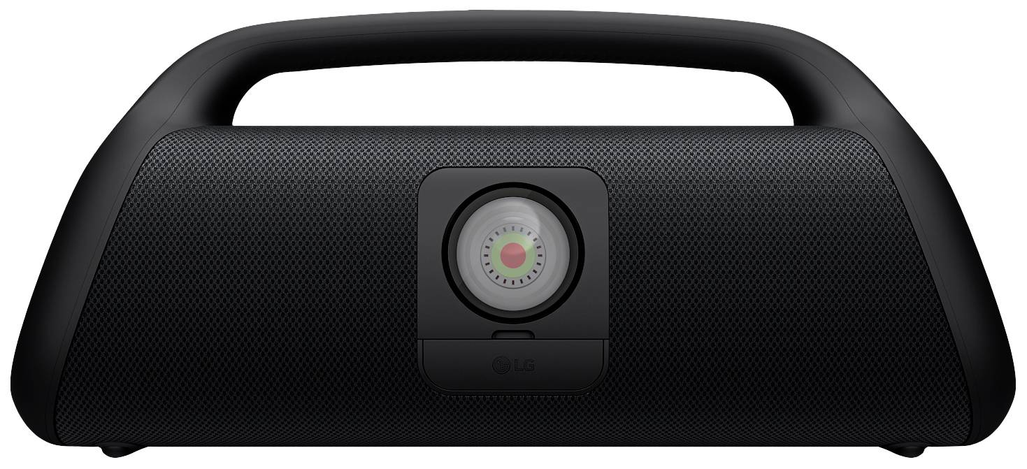 LG Electronics XBOOM Go DXG9 Bluetooth® Lautsprecher AUX, Outdoor, Wasserfest, staubfest, USB Schwarz