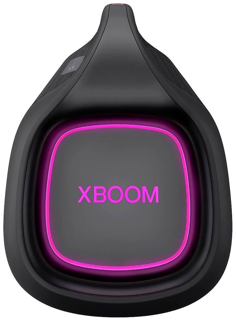 LG Electronics XBOOM Go DXG9 Bluetooth® Lautsprecher AUX, Outdoor, Wasserfest, staubfest, USB Schwarz