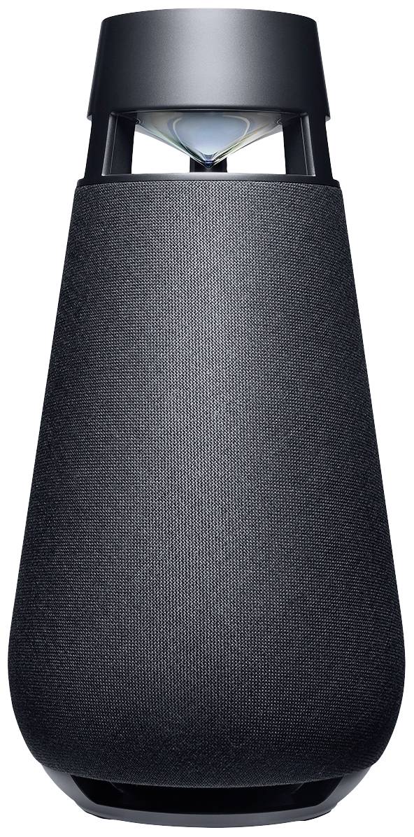 LG Electronics XBOOM Go DXO3 Bluetooth® Lautsprecher AUX, spritzwassergeschützt Schwarz