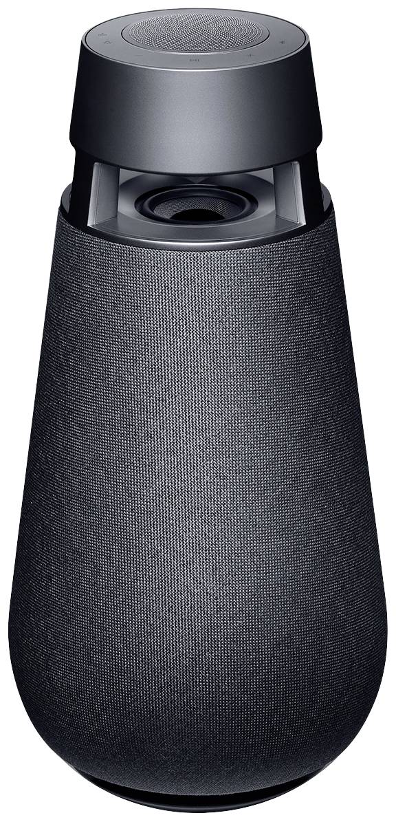 LG Electronics XBOOM Go DXO3 Bluetooth® Lautsprecher AUX, spritzwassergeschützt Schwarz