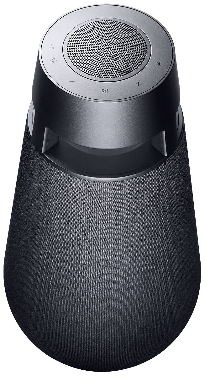 LG Electronics XBOOM Go DXO3 Bluetooth® Lautsprecher AUX, spritzwassergeschützt Schwarz
