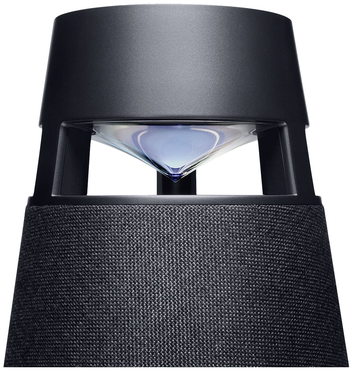 LG Electronics XBOOM Go DXO3 Bluetooth® Lautsprecher AUX, spritzwassergeschützt Schwarz