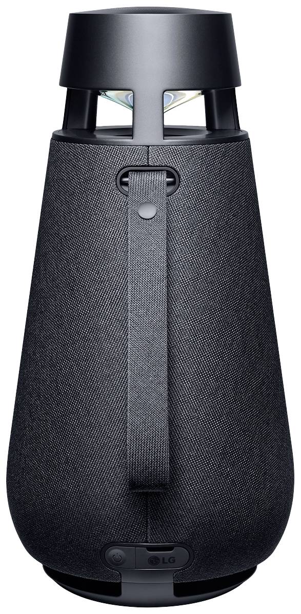 LG Electronics XBOOM Go DXO3 Bluetooth® Lautsprecher AUX, spritzwassergeschützt Schwarz