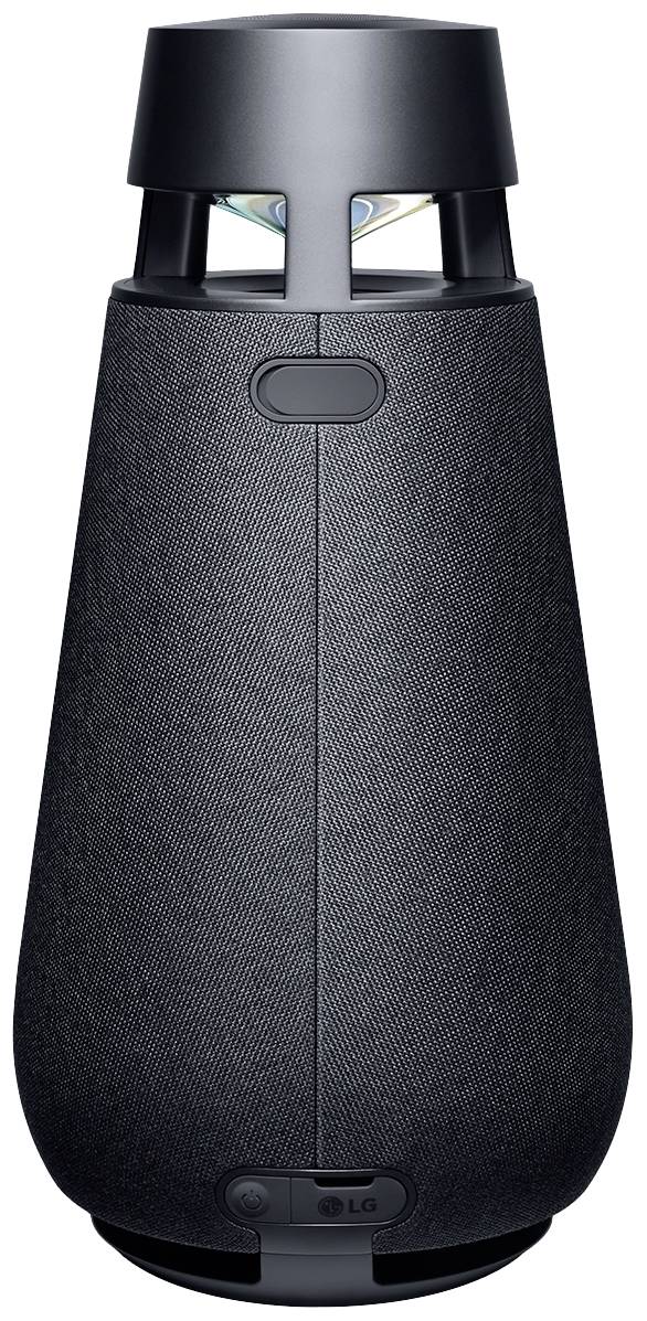 LG Electronics XBOOM Go DXO3 Bluetooth® Lautsprecher AUX, spritzwassergeschützt Schwarz