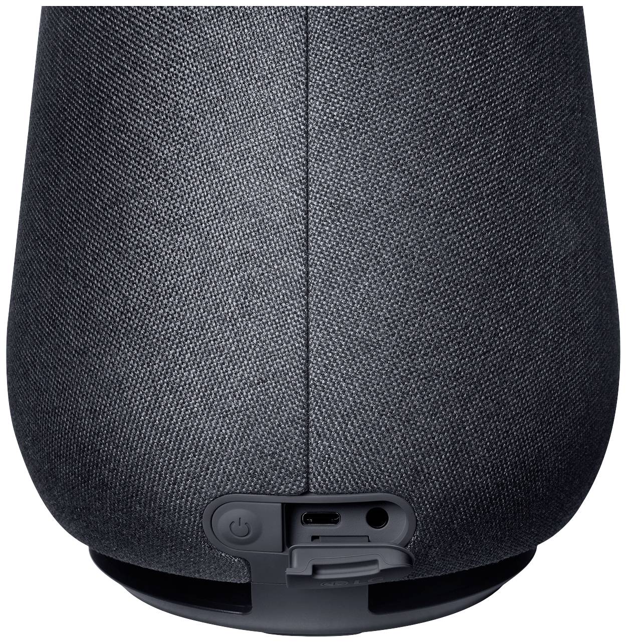 LG Electronics XBOOM Go DXO3 Bluetooth® Lautsprecher AUX, spritzwassergeschützt Schwarz