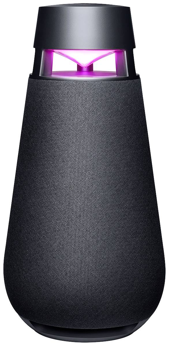 LG Electronics XBOOM Go DXO3 Bluetooth® Lautsprecher AUX, spritzwassergeschützt Schwarz
