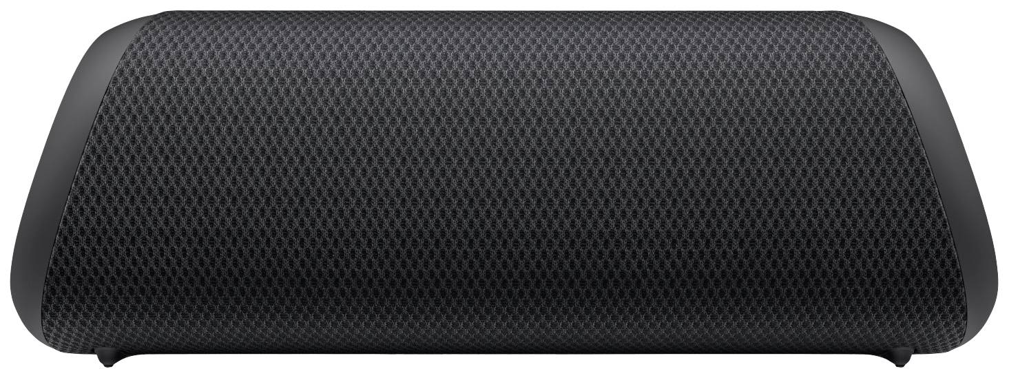 LG Electronics XBOOM Go DXG7 Bluetooth® Lautsprecher AUX, Outdoor, Wasserfest Schwarz