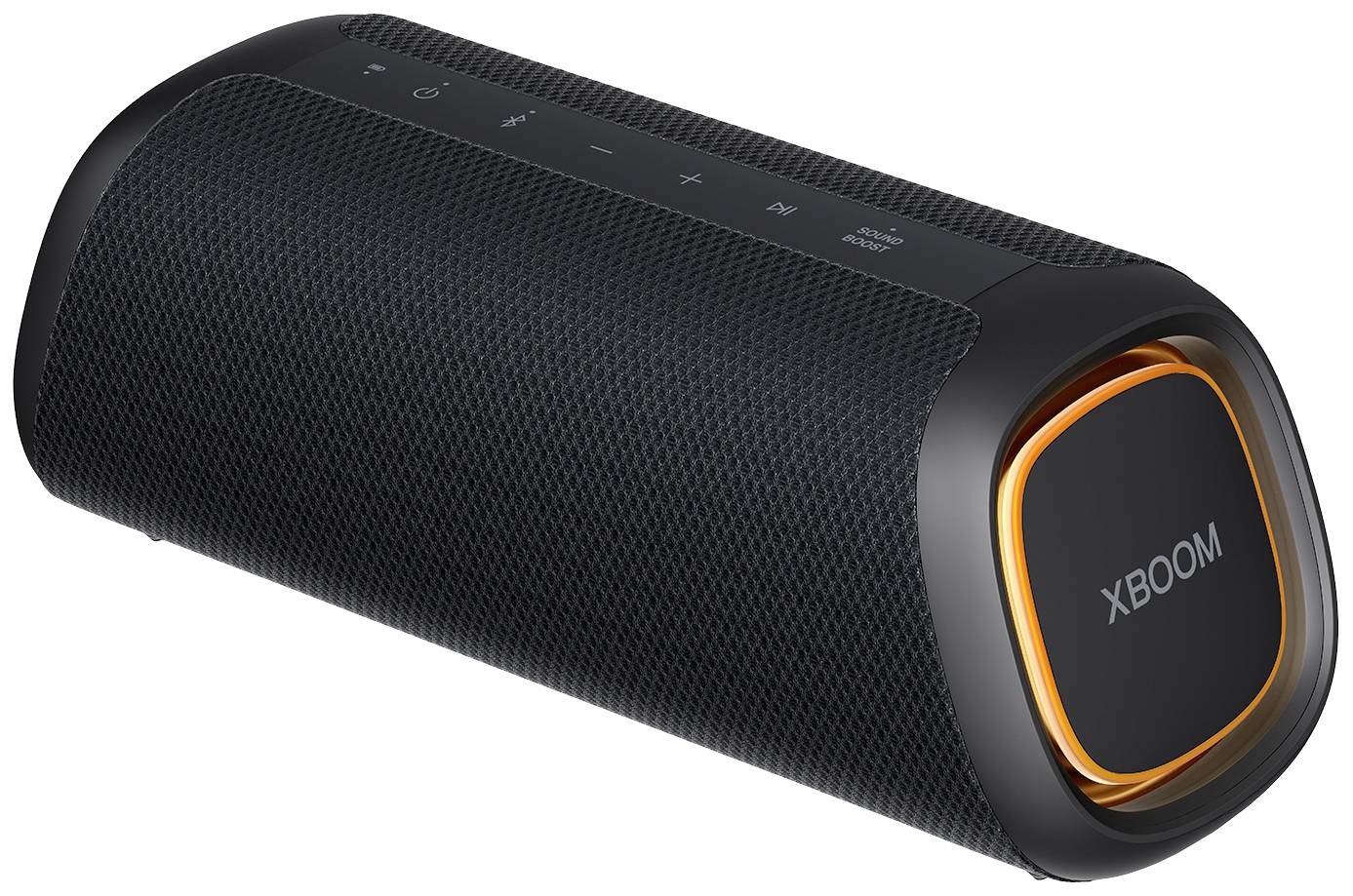 LG Electronics XBOOM Go DXG7 Bluetooth® Lautsprecher AUX, Outdoor, Wasserfest Schwarz