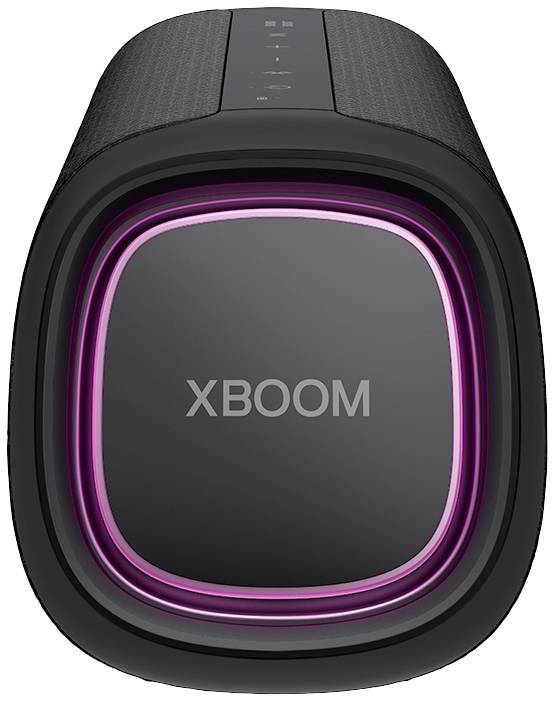 LG Electronics XBOOM Go DXG7 Bluetooth® Lautsprecher AUX, Outdoor, Wasserfest Schwarz