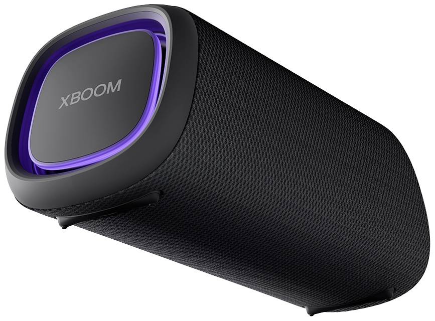 LG Electronics DXG5QBK.DDEULLK Bluetooth® Lautsprecher AUX, Outdoor, Wasserfest Schwarz