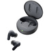 LG Electronics TONE Free DT90Q In Ear Kopfhörer Bluetooth® Stereo Schwarz Noise Cancelling, Mikrofon-Rauschunterdrückung Headset