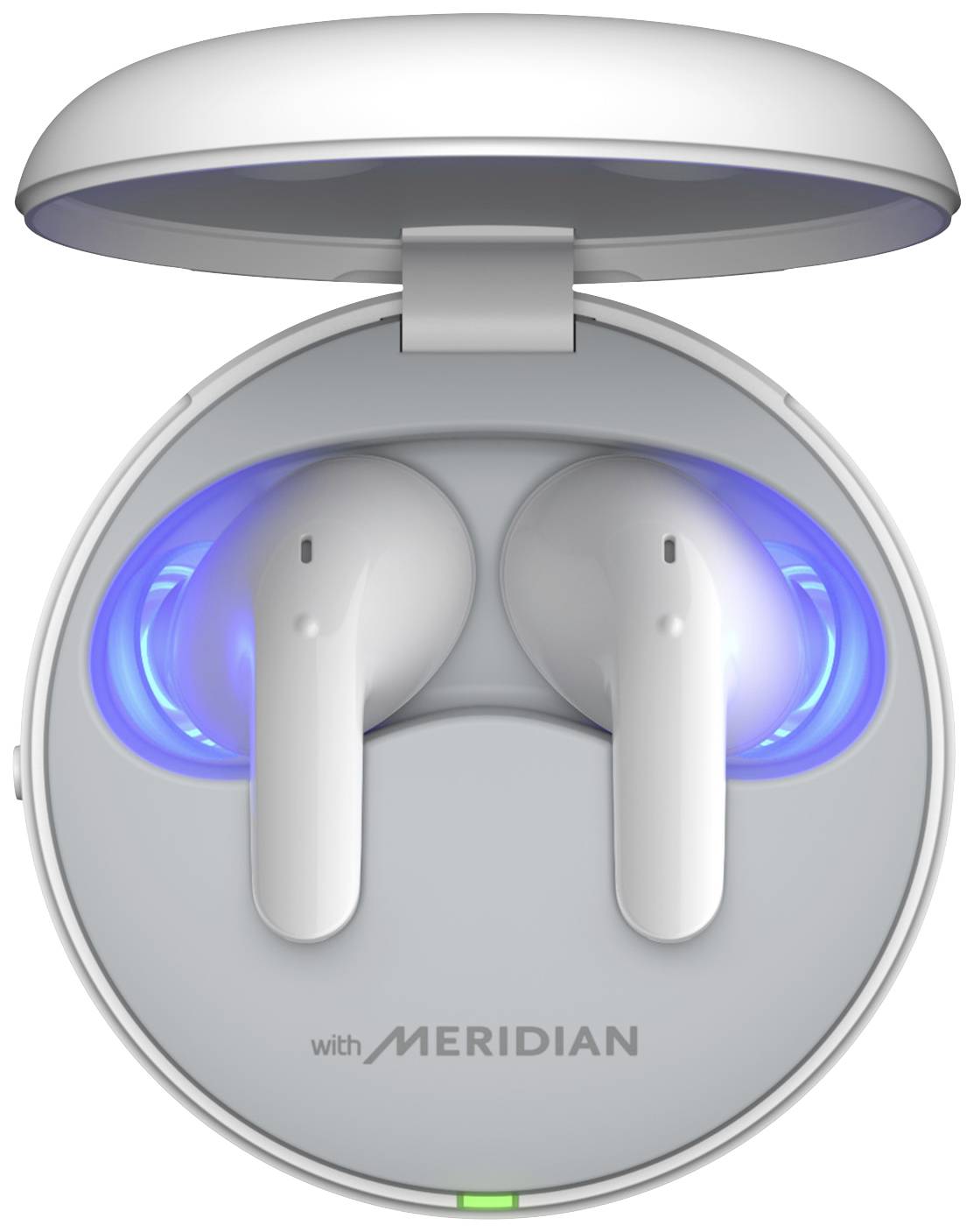 LG Electronics TONE Free DT90Q In Ear Kopfhörer Bluetooth® Stereo Weiß Noise Cancelling, Mikrofon-Rauschunterdrückung Headset, Ladecase