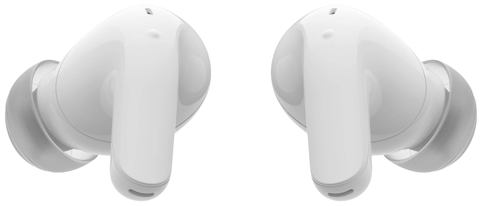 LG Electronics TONE Free DT90Q In Ear Kopfhörer Bluetooth® Stereo Weiß Noise Cancelling, Mikrofon-Rauschunterdrückung Headset, Ladecase