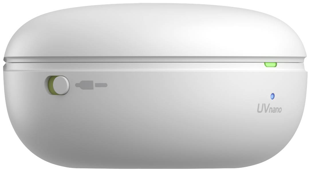 LG Electronics TONE Free DT90Q In Ear Kopfhörer Bluetooth® Stereo Weiß Noise Cancelling, Mikrofon-Rauschunterdrückung Headset, Ladecase