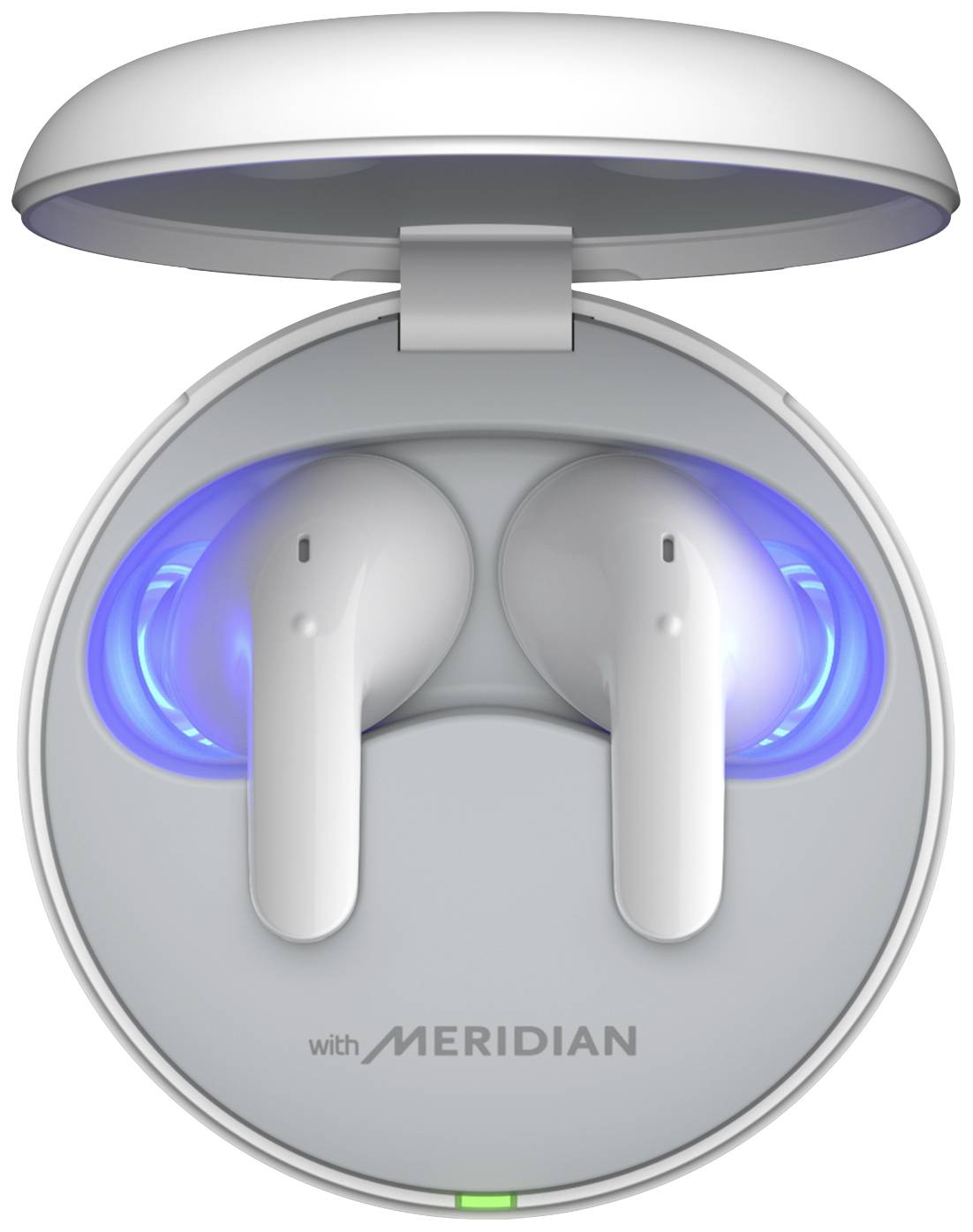 LG Electronics TONE Free DT60Q In Ear Kopfhörer Bluetooth® Stereo Weiß Noise Cancelling Ladecase